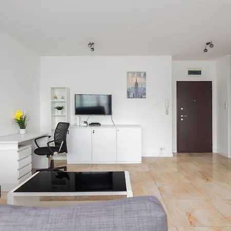 Warsaw-aparts Bukowinska 2 Daire Varşova