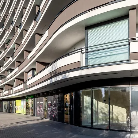 Warsaw-aparts Bukowinska 2 Varšava