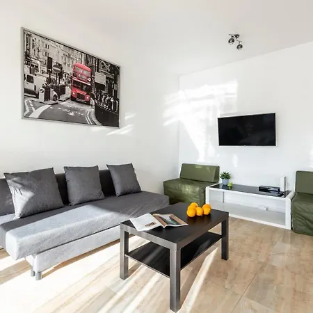 Apartment Warsaw-aparts Bukowinska 2